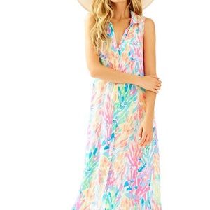 Lilly Pulitzer Maxi Dress